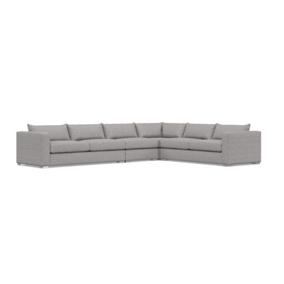Bernhardt Helena 4-Piece Fabric Sectional