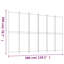 Kadeen 200cm H Folding Room Divider-466787455-466787448-466787449
