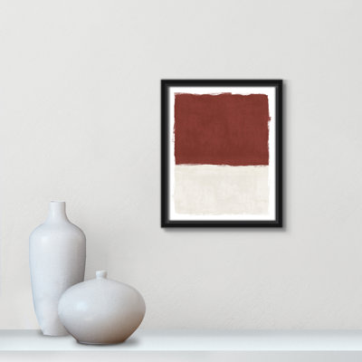 Intense Rust I Print by Natalie Carpentieri