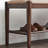 Walnut Upholstered Solid Wood  Bench-1557025992