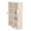 Mickale 120 cm H x 60 cm W Cube Bookcase-485789856