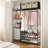 Nette 47.62'' Metal Clothing Rack