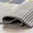 Shelley Abstract Striped Wool Area Rug-584554960