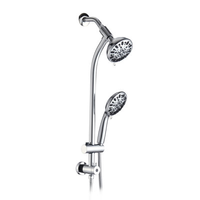 Dual Shower Head 1.8 GPM GPM