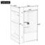 Meuble-lavabo autoportant avec lavabo en céramique-680178484