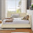 Full Size Upholstered Tufted  Bed Frame-1684277253