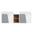 Meuble-lavabo mural 60 po avec lavabo