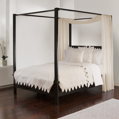 Organic Polyester Bed Canopy Pillow Sham