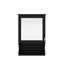 Armoire à pharmacie murale de 20 po avec miroir, armoire de rangement murale avec tablettes réglables et aire ouverte-2023389156