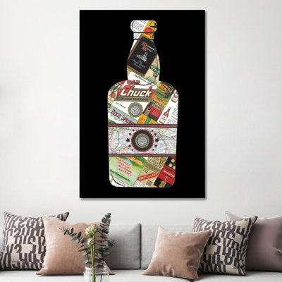 Paper Cutz - Wrapped Canvas Print