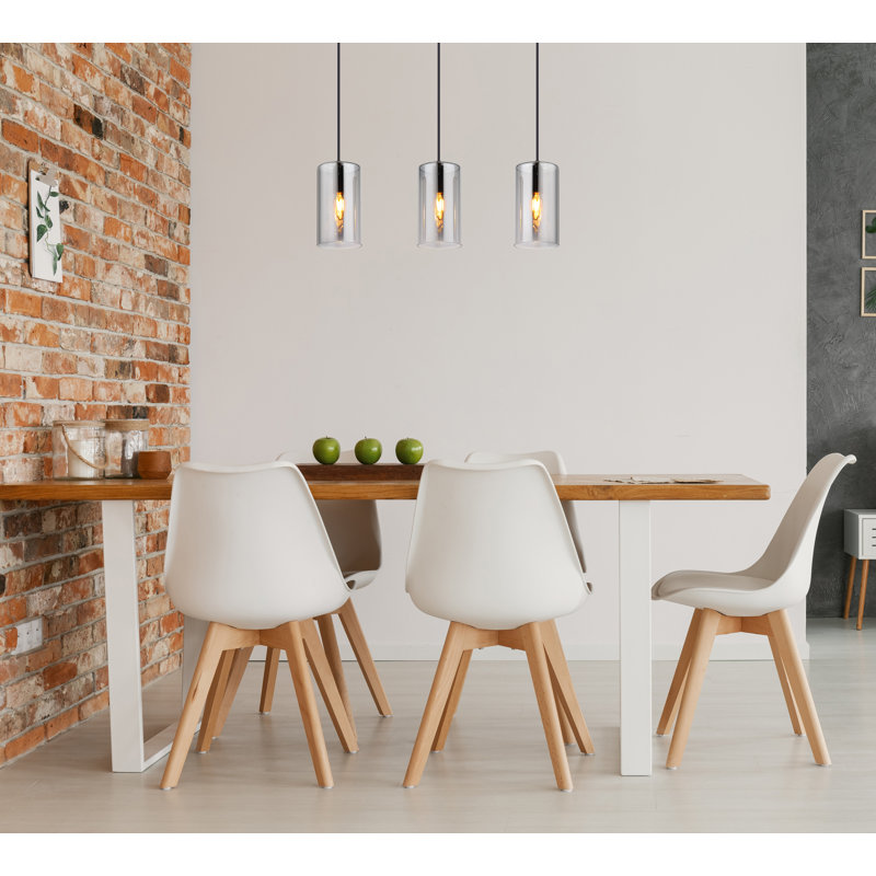 Lagregory 3 - Light Black Kitchen Island Pendant
