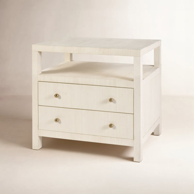 Celine Raffia Nightstand