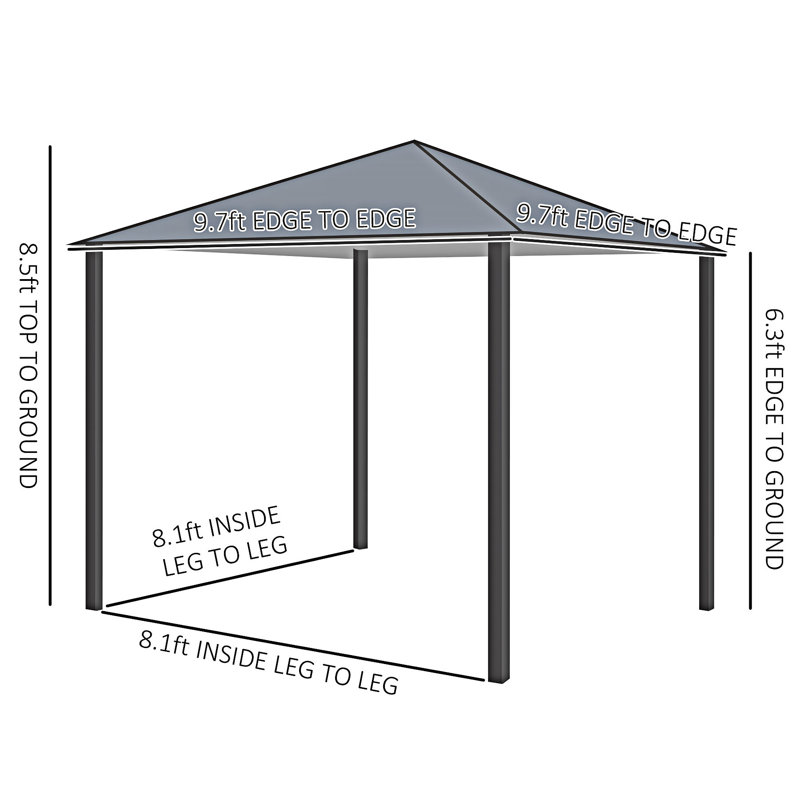 Abri de jardin extérieur