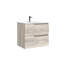 Menta 28.0" Wall Mounted Single Bathroom Vanity In Natural Oak With Ceramic Top-605170592-639213430