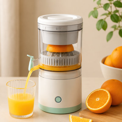 Wireless Portable Electric Citrus Juicer