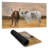 Nguni herd - 15.75"x31.50" Desk mat