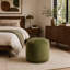 Repose-pieds pivotant Mayfair - velours vert-943953746-944250170