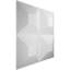 19 5/8"W x 19 5/8"H Foster EnduraWall Decorative 3D Wall Panel Covers 2.67 Sq. Ft.-87927092