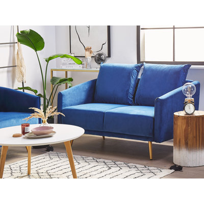 Lillie 2 Seater Velvet Sofa