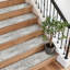 Tapis d'escalier rétro antidérapant rétro avec pattes en bois-1037516892-1037569481-1037569479