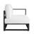 Modway Tahoe Outdoor Patio Powder-Coated Aluminum Modular Left-Facing Loveseat-95616607-95616608