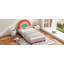 Lit plateforme tapissier Rainbow Design
