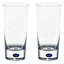 Intermezzo Blue 13 oz. Drinking Glass-126333192-126333193-126333196