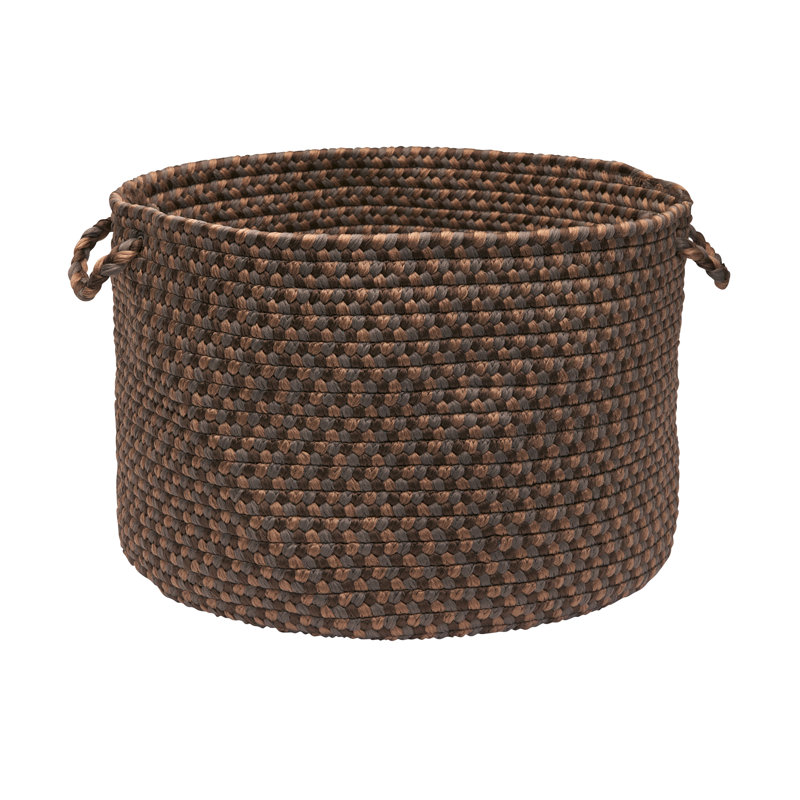 Panier de rangement en tissu Dietz, Quai, H 12 po x l 18 po x P 18 po