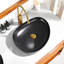 Lavabo vasque en céramique 20 po Modern-109363809