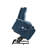 Upholstered Heated Massage Chair-2145766221