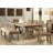 Wilfred Pine Solid Wood Base Dining Table