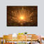 Lotus brillant sur toile-1008896664