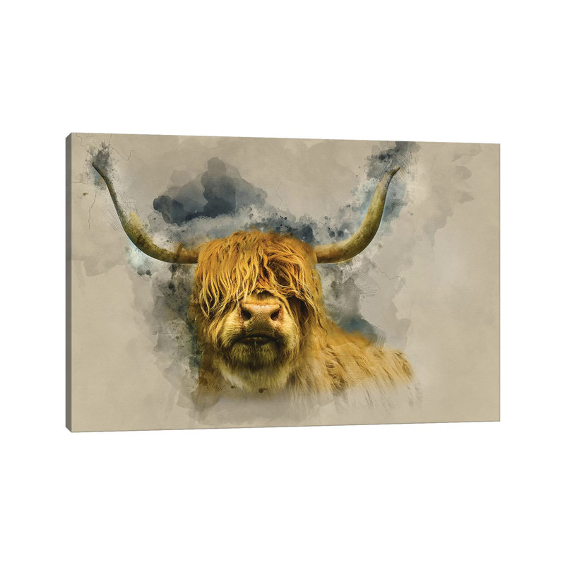 Henry by Mark Gemmell - Wrapped Canvas Print, 101.6 cm H x 66.04 cm W x 1.91 cm D
