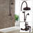 Exposed Thermostatic Shower System and Hand Shower (P1088) by Strom Living-17490774