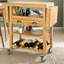 Jago Solid Wood Bar Cart
