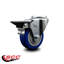 Roulettes pivotantes en poly avec frein Posi Lock-88884539