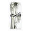 Horloge murale rétro en bambou monochrome V - Lake House-291417972