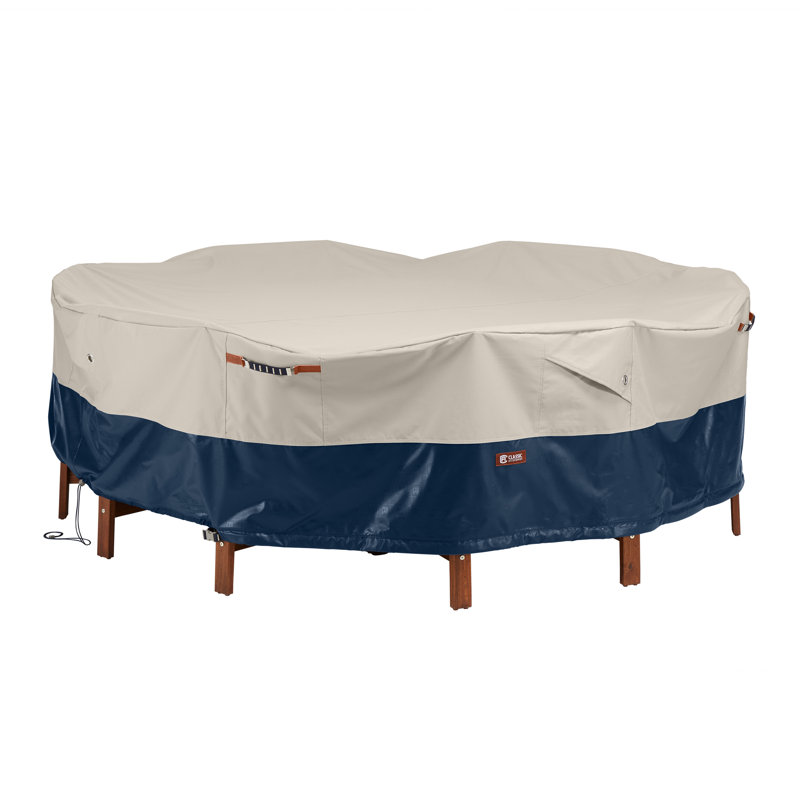 Mainland Outdoor Patio Dining Set Cover, 23" H x 94" W x 94" D