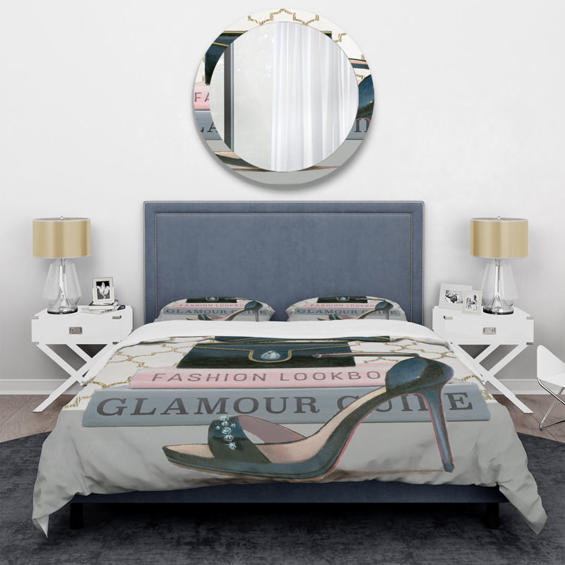 Polyester Duvet Cover, King Duvet Cover + 2 Shams