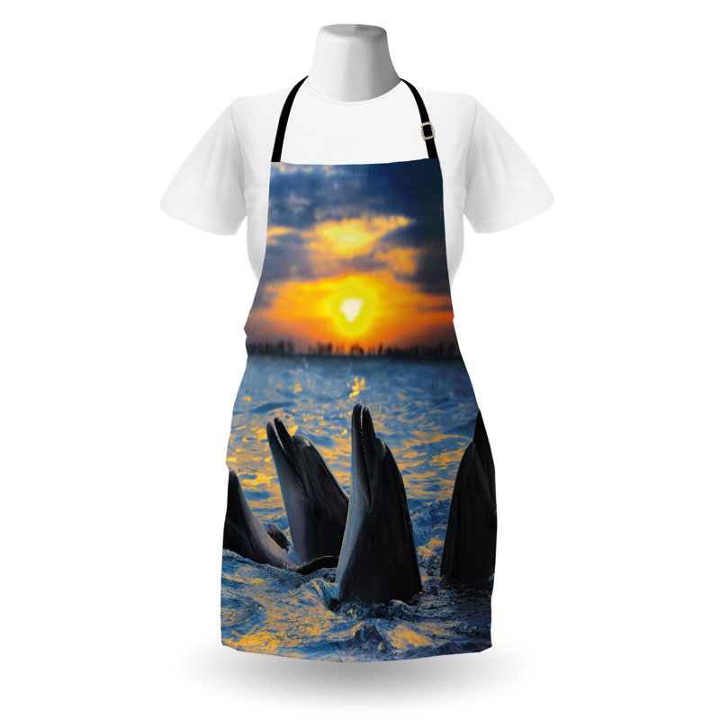 Tablier East Urban Home Animal Unisex