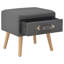 Parris 40cm W Bedside Table-292687410
