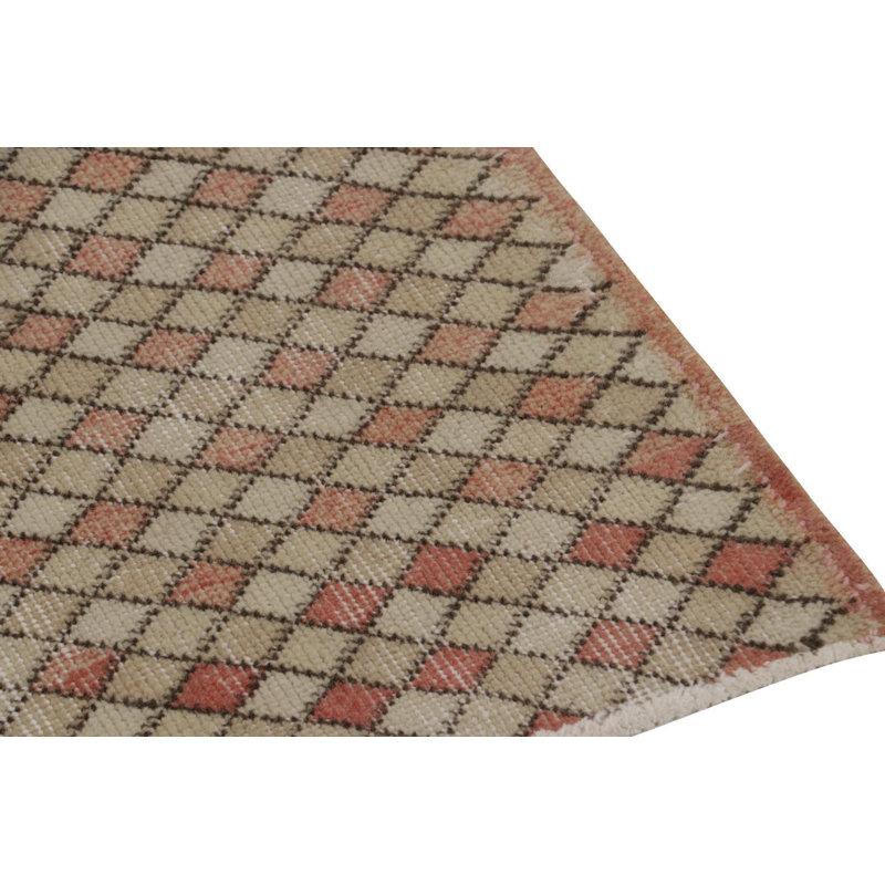 One-of-a-Kind 1'10" X 8'6" Hand Knotted Area Rug