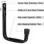 Alveretta Metal Wall Wall Hook