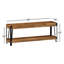 Banc en métal massif 48 po Ryegate