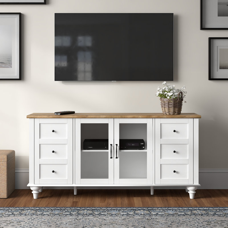 Scarlett TV Stand, Oak