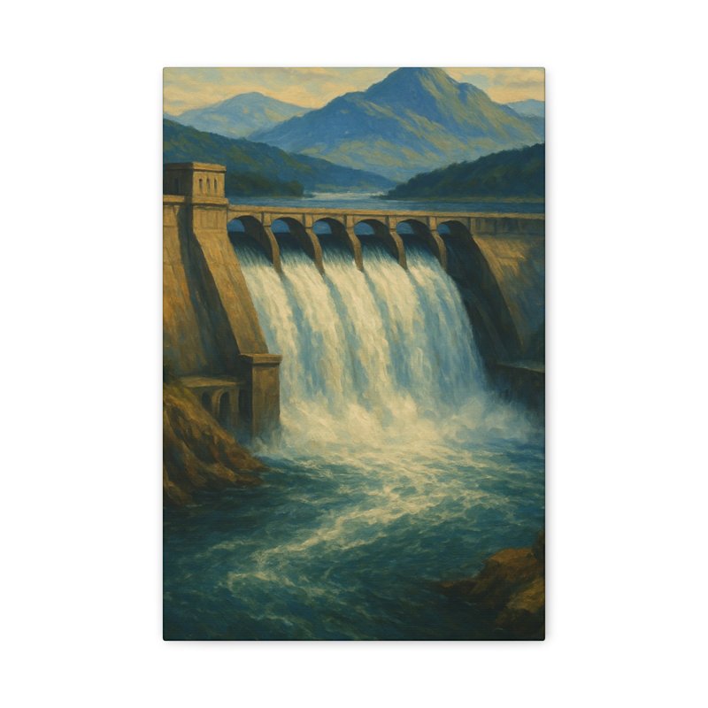 Apel Single Picture Frame Print on Canvas, 45.72 cm H x 30.48 cm W