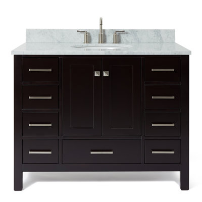 Ensemble de meuble-lavabo simple 43 po Flynt