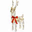Lighted Reindeer-1907714461
