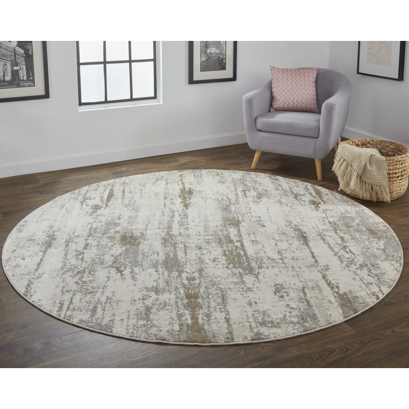 Tapis Shabuh, Rond 7 pi 9 po