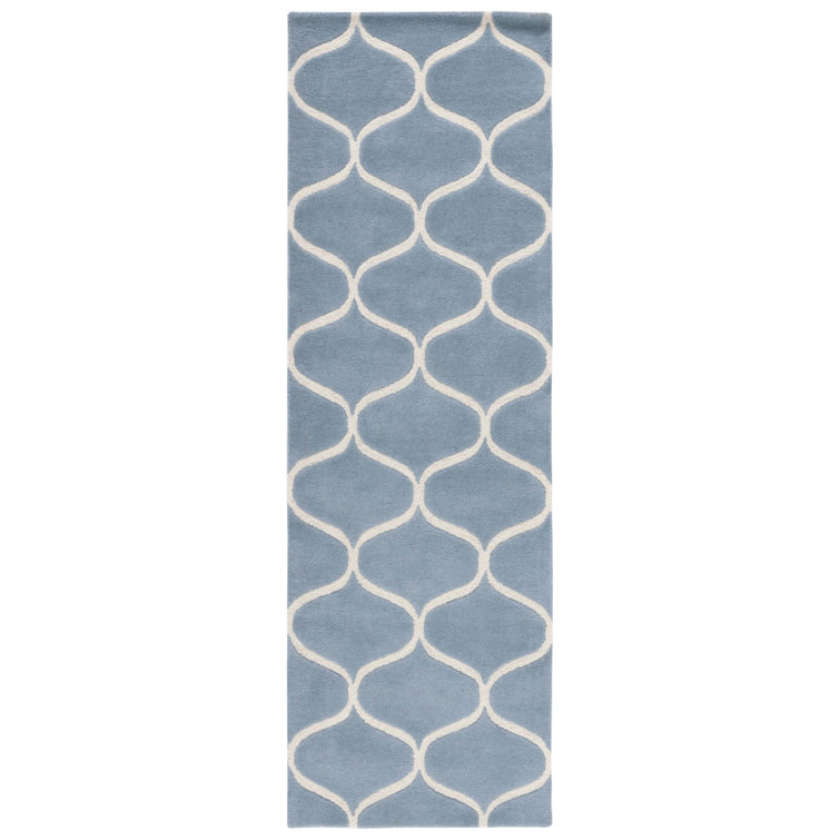 Cannen Hand Tufted Wool Geometric Rug